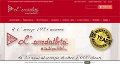 Desktop Screenshot of larredatheta.com