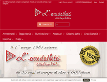 Tablet Screenshot of larredatheta.com
